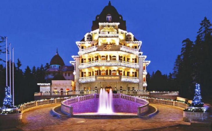 Hotel Winter Palace, Bulgaria, External
